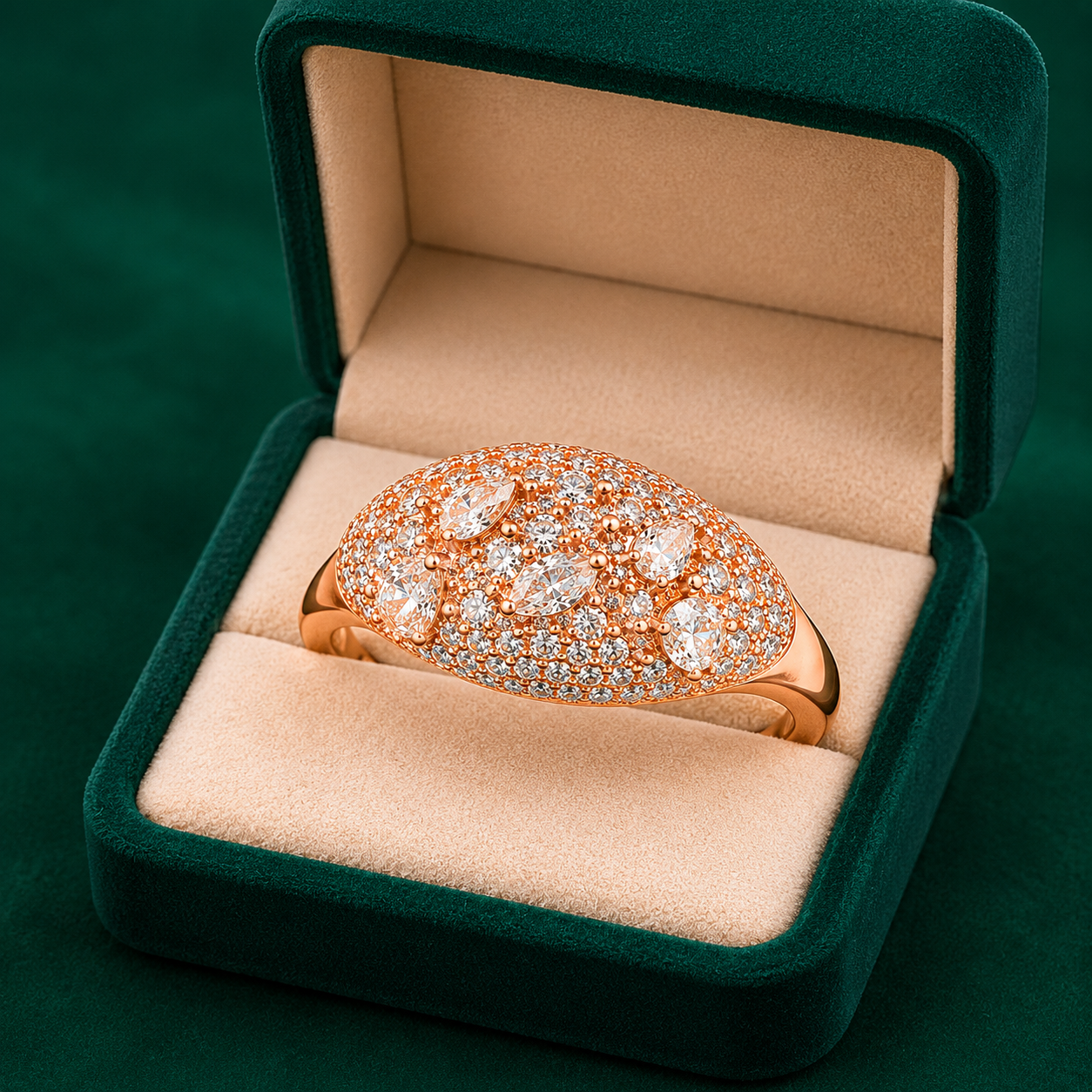 ✨ Oval Diamond Ring - 5.310 GM