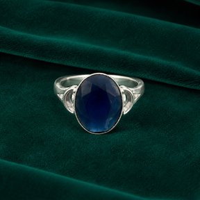 💙 Blue Sapphire Ring -3.930GM