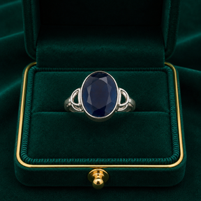 💙 Blue Sapphire Ring -3.930GM