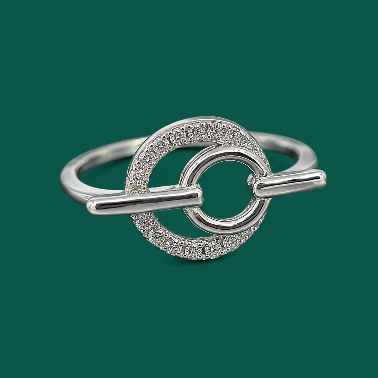 ✨ Orbit Halo Ring - 1.380 GM