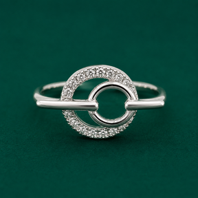 ✨ Orbit Halo Ring - 1.380 GM