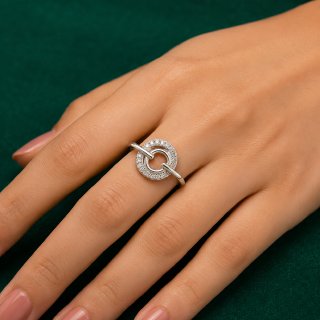 ✨ Orbit Halo Ring - 1.380 GM