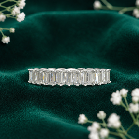 💎 Baguette Eternity Ring - 3.850 GM