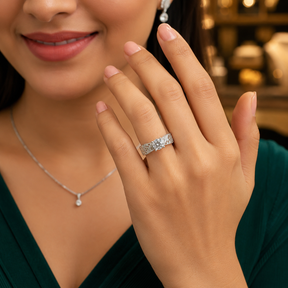 💎 Solitaire Diamond Ring - 1.620 GM