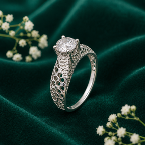 💎 Solitaire Diamond Ring - 1.620 GM