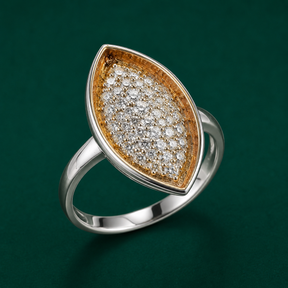 ✨ Marquise Diamond Ring - 4.090 GM