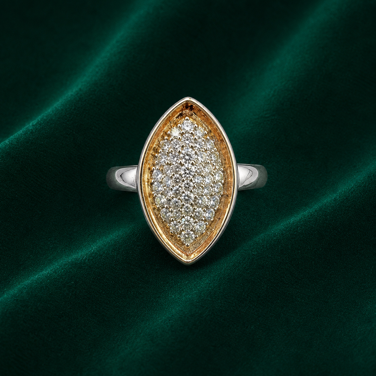 ✨ Marquise Diamond Ring - 4.090 GM
