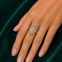 ✨ Marquise Diamond Ring - 4.090 GM