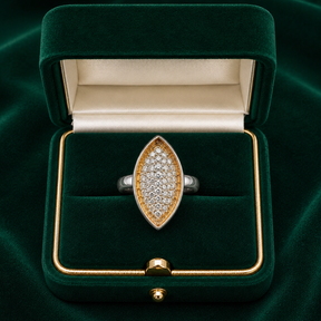 ✨ Marquise Diamond Ring - 4.090 GM