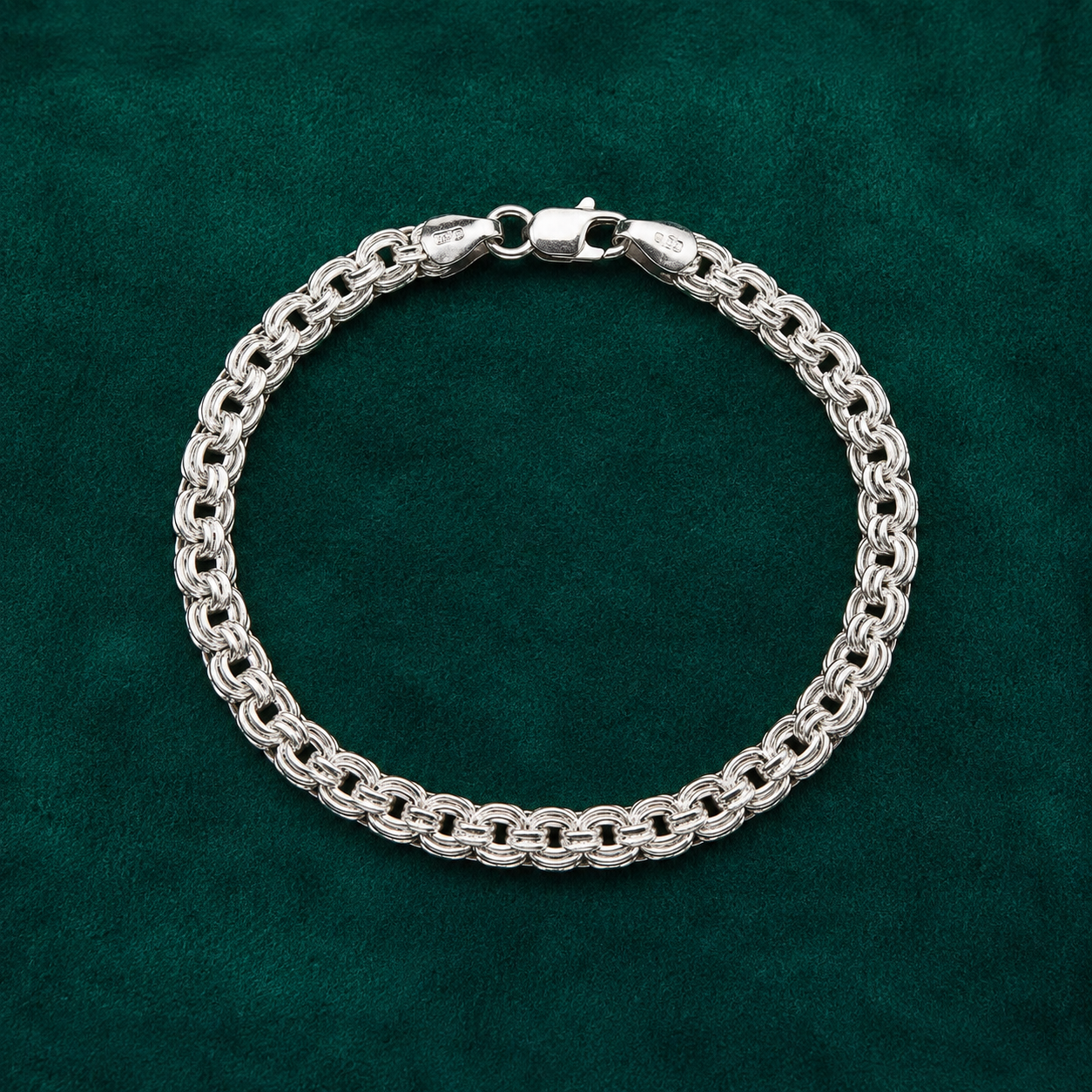 ✨ Radiant Weave Bracelet - 30.610 GM
