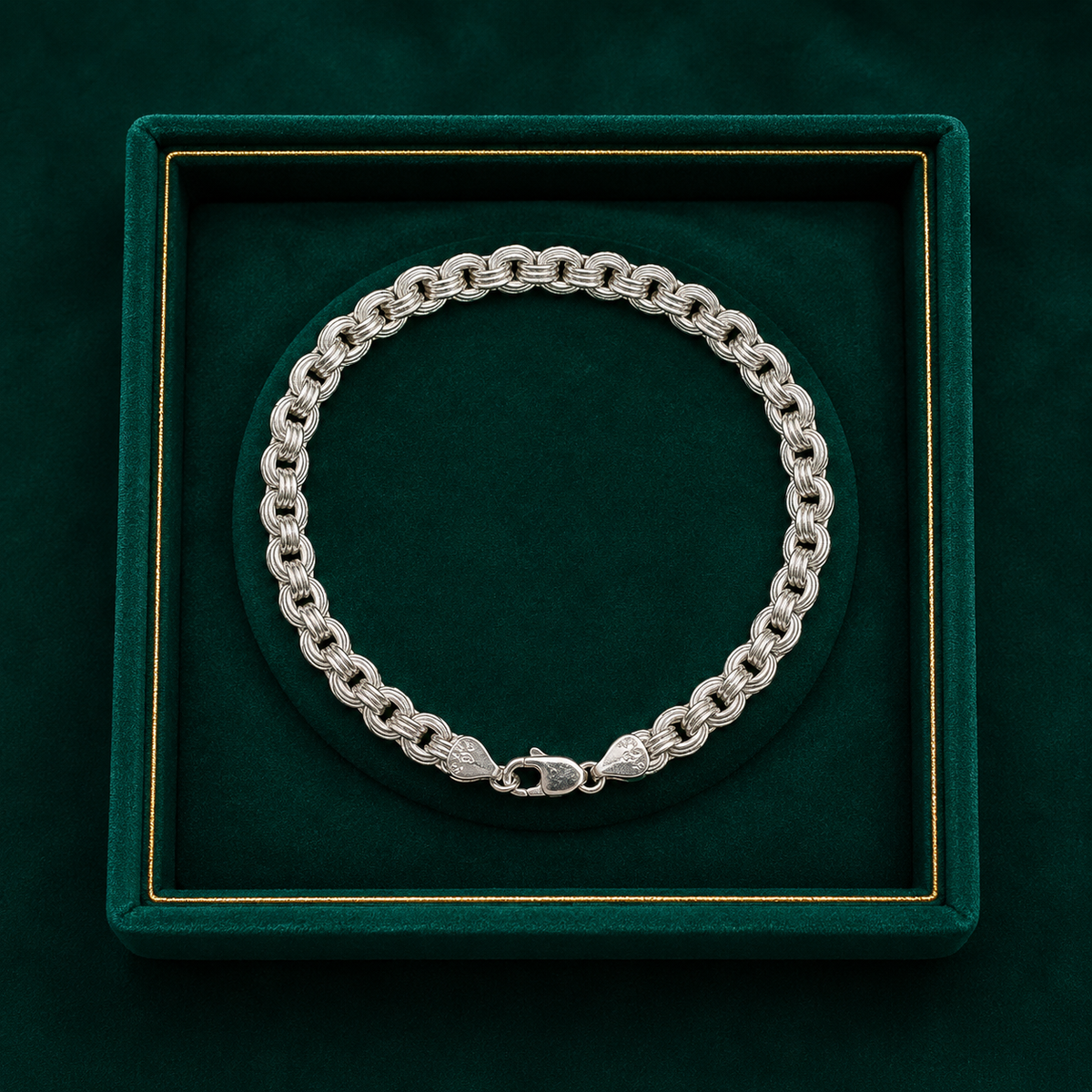 ✨ Radiant Weave Bracelet - 30.610 GM