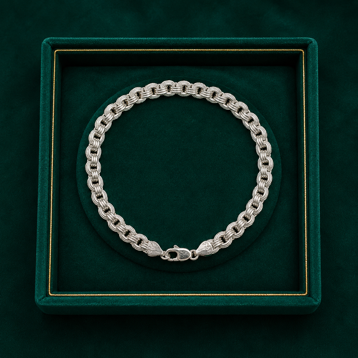 ✨ Radiant Weave Bracelet - 30.610 GM
