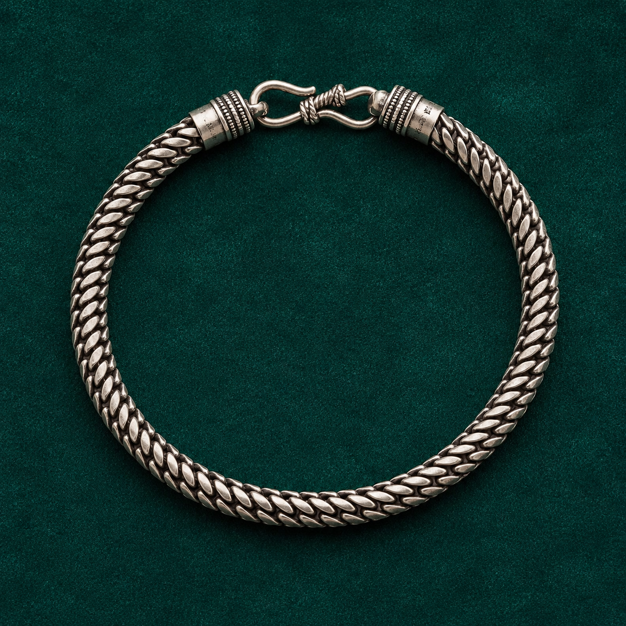 ✨ Heritage Wheat Bracelet - 40.620 GM