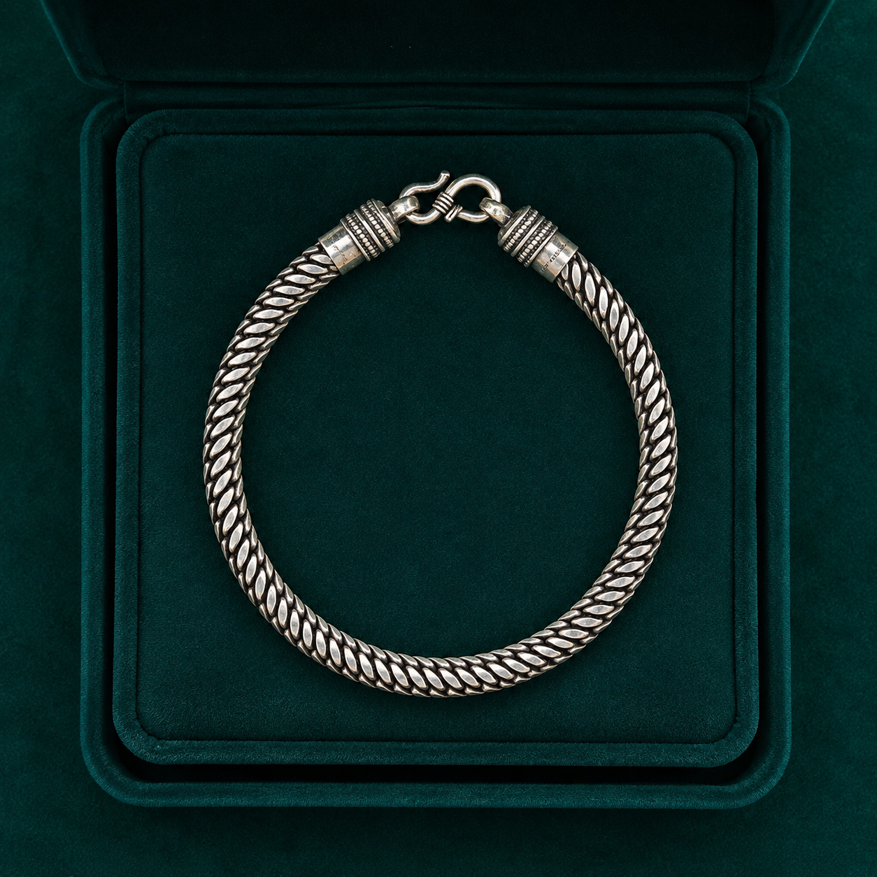 ✨ Heritage Wheat Bracelet - 40.620 GM