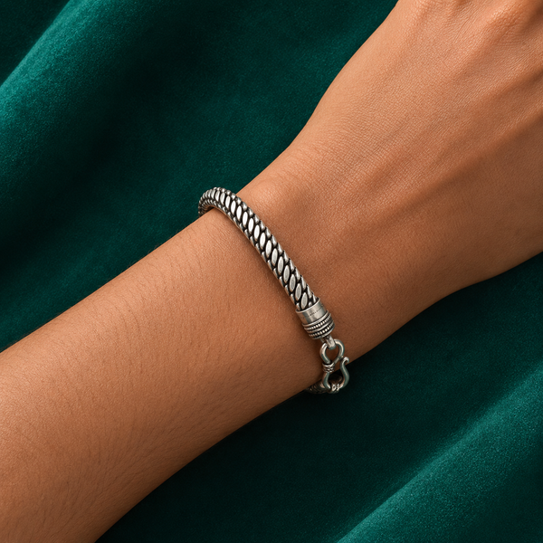 ✨ Heritage Wheat Bracelet - 40.620 GM