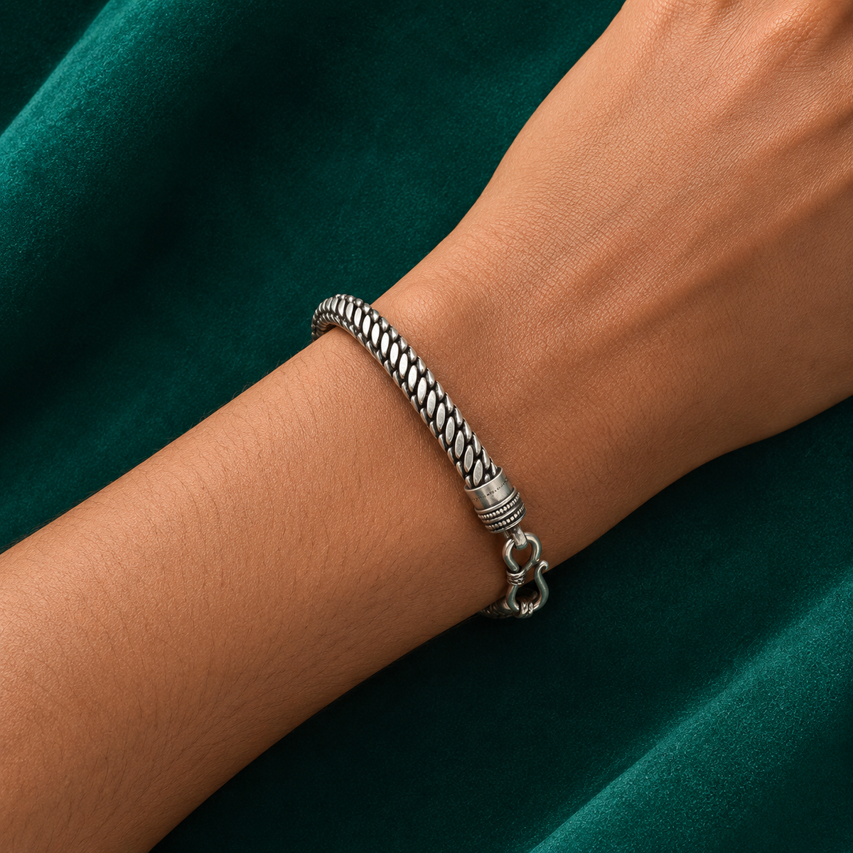 ✨ Heritage Wheat Bracelet - 40.620 GM