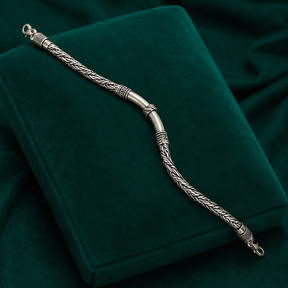 ✨ Heritage Wheat Bracelet - 37.810 GM