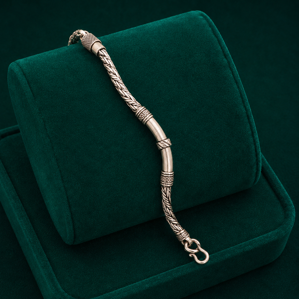 ✨ Heritage Wheat Bracelet - 37.810 GM
