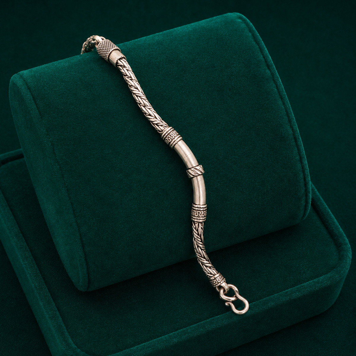 ✨ Heritage Wheat Bracelet - 37.810 GM