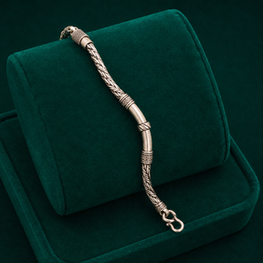 ✨ Heritage Wheat Bracelet - 37.810 GM