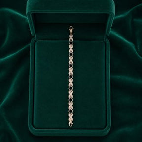 ✨ Noir Clover Bracelet - 21.240 GM
