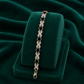 ✨ Noir Clover Bracelet - 21.240 GM