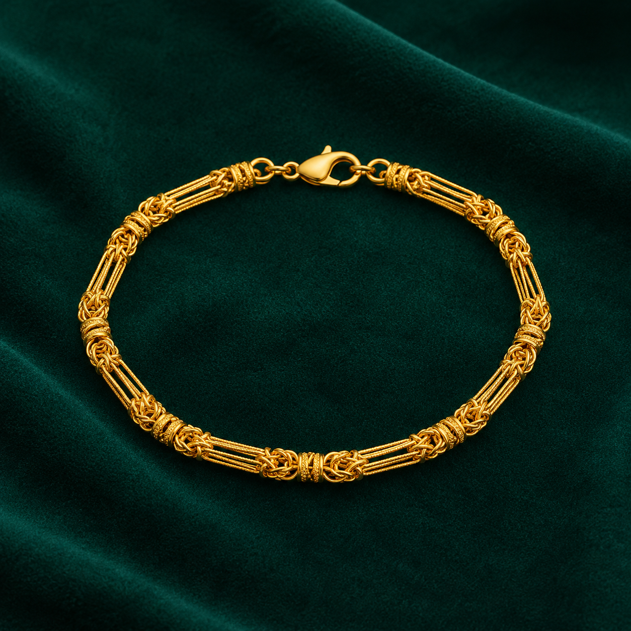 ✨ Royal Byzantine Bracelet - 19.120 GM