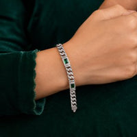 ✨ Emerald Cuban Bracelet - 38.590