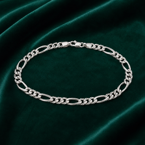✨ Classic Figaro Bracelet - 7.290 GM