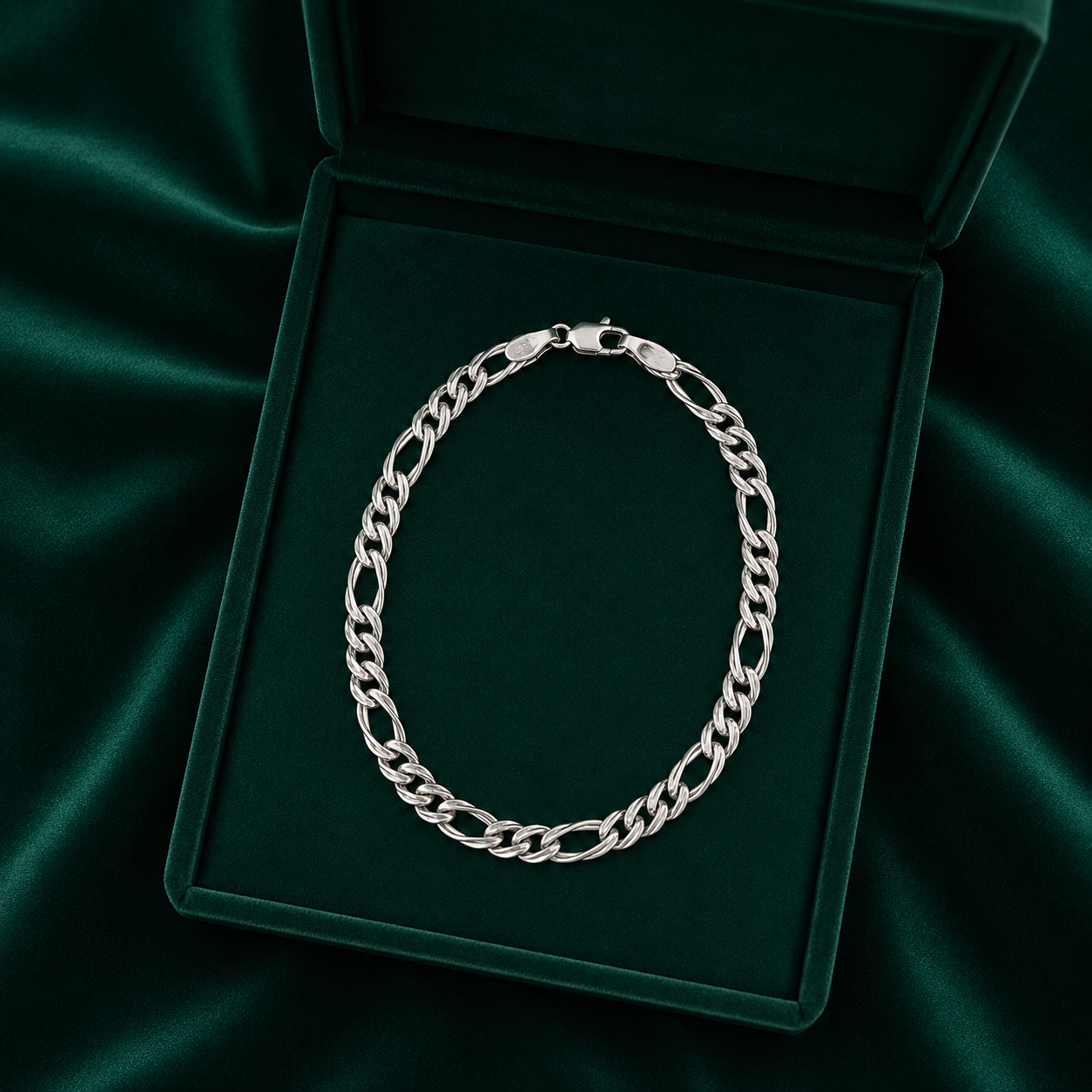 ✨ Classic Figaro Bracelet - 7.290 GM