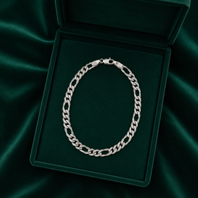 ✨ Classic Figaro Bracelet - 7.290 GM