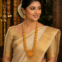 🦚 Mayura Rajangana Long Hara ✨ - 51.330GM