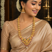 🦚 Mayura Lakshmi Ratnarekha Long Hara - 44.200GM