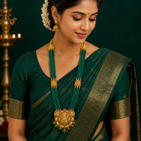 💚 Marakatha Lakshmi Rajavaibhava Sara - 32.500GM