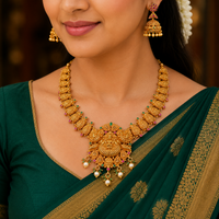 👑 Lakshmi Rajavaibhava Necklace - 27.270GM