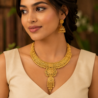 ✨ Turkish Pushpa Rajavaibhava Necklace - 51.224 GM