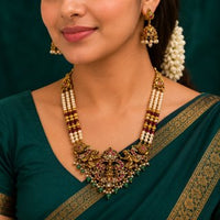 🦚 Mayura Muthu Lakshmi Ratnahara - 47.500GM