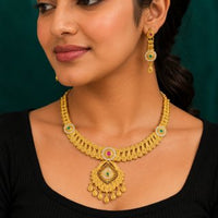 💧 Mayura Jalabindu Vaibhava Necklace - 32.590GM