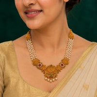 🤍 Muthu Mayura Lakshmi Ratnahara - 23.600GM