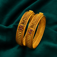 💖 Ruby Heritage Classic Bangles 38.500GM