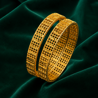 ✨ Jaalakriti Royale Bangles - 14.330GM