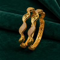 Turkish Noor Elegance Bangles - 29.980GM