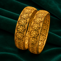 🇹🇷 Turkish Pushpajaal Royale Bangles 29.880GM