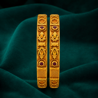 ❤️ Ratna Heritage Elegance Bangles 16.300GM