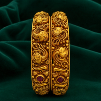 🦚 Mayura Pushpavaibhava Bangles 45.510GM