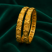 ✨ Nakshatra Shubhalekha Bangles - 31.000GM