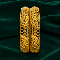 Turkish Jaalapatra Royale Bangles 36.300GM