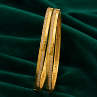 💎 Vajra Rekha Elegance Bangles - 19.510