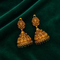 💚 Maragathapallava Jhumkas -18..625GM