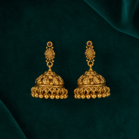 ✨ Heritage Temple Jhumki -12.475GM